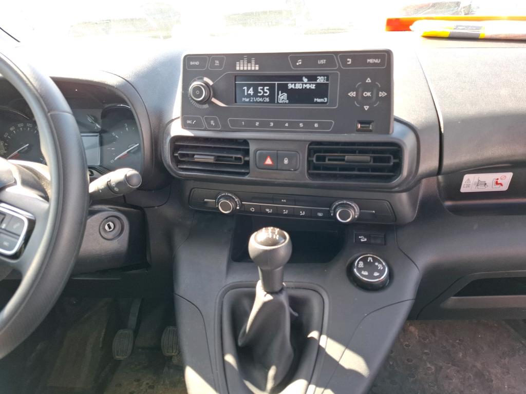 Citroen BERLINGO CA XL BLUEHDI 100 S&S BVM5 CONTROL 2021