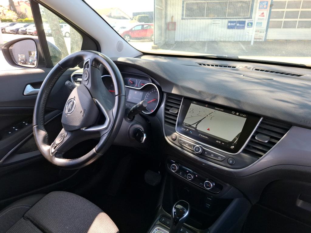 Opel Crossland 1.5 D 120 ch BVA6 Elegance Business 2022