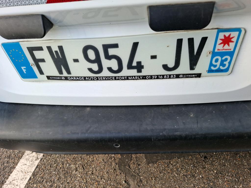 Citroen BERLINGO VAN M 650 BLUEHDI 100 S&S BVM5 CLUB 2021