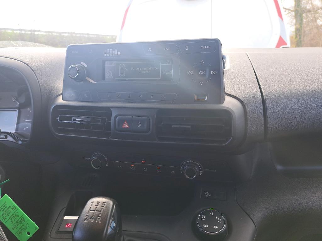 Citroen BERLINGO VAN M 650 BLUEHDI 100 S&S BVM5 CLUB 2020