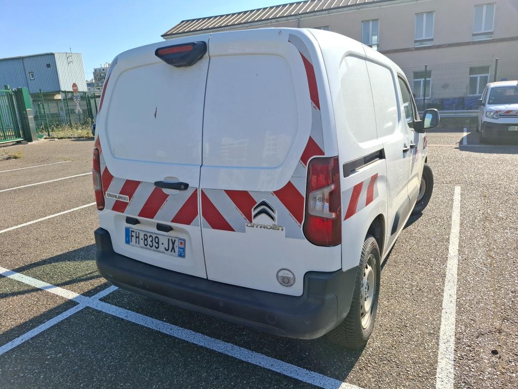 Citroen BERLINGO VAN M 650 BLUEHDI 100 S&S CLUB 2019