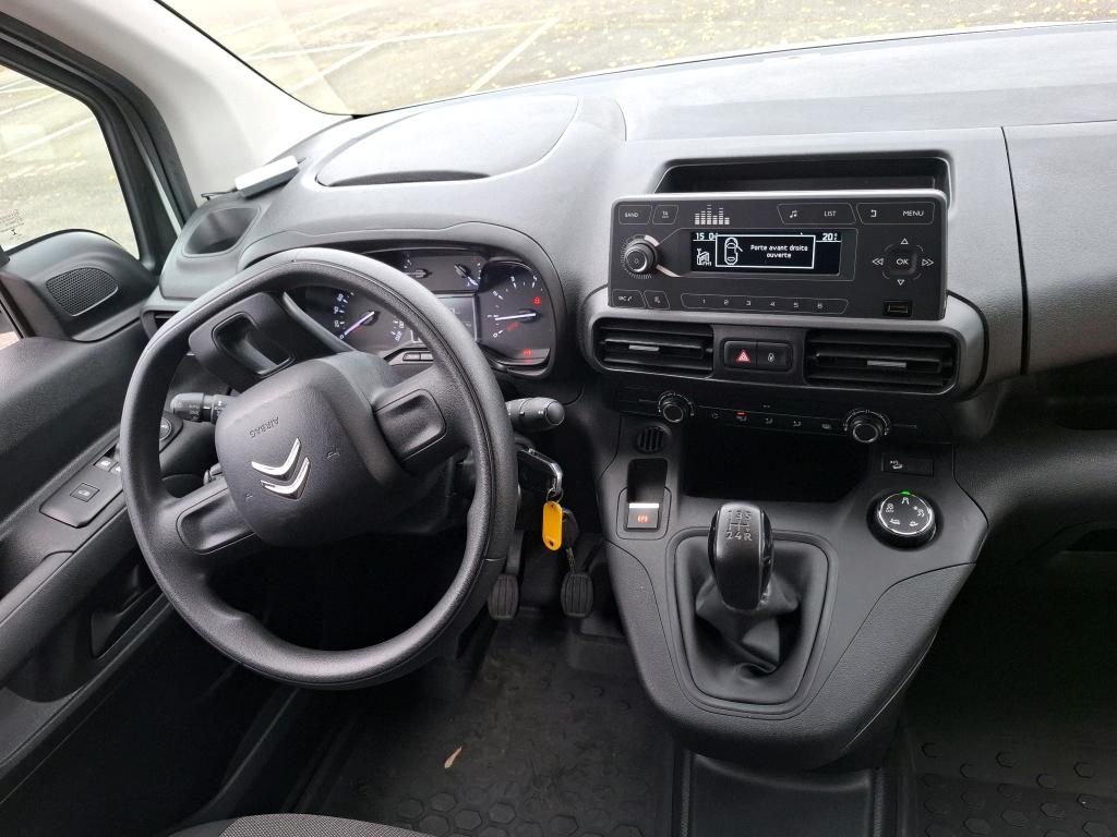 Citroen BERLINGO VAN M 650 BLUEHDI 100 S&S BVM5 CLUB 2020