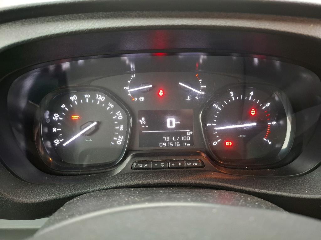 Peugeot EXPERT FGN TOLE STANDARD 1.5 BLUEHDI 120 S&S BVM6 PREMIUM 2022