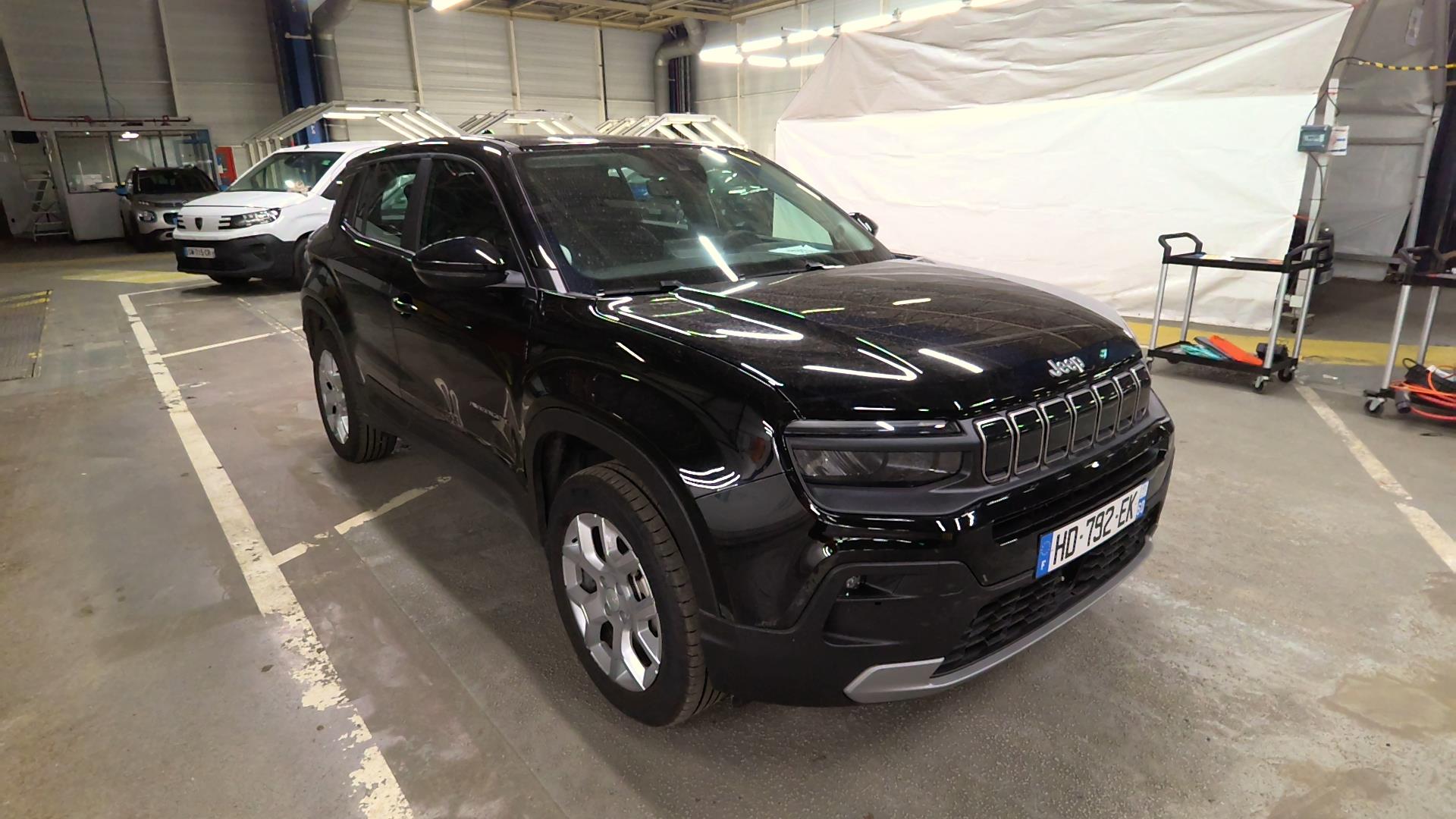 JEEP Avenger 115 kW 4x2 Altitude 2025
