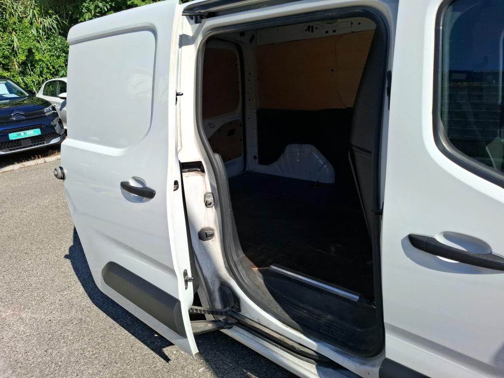 Citroen BERLINGO VAN M 650 BLUEHDI 100 S&S BVM5 CLUB 2020