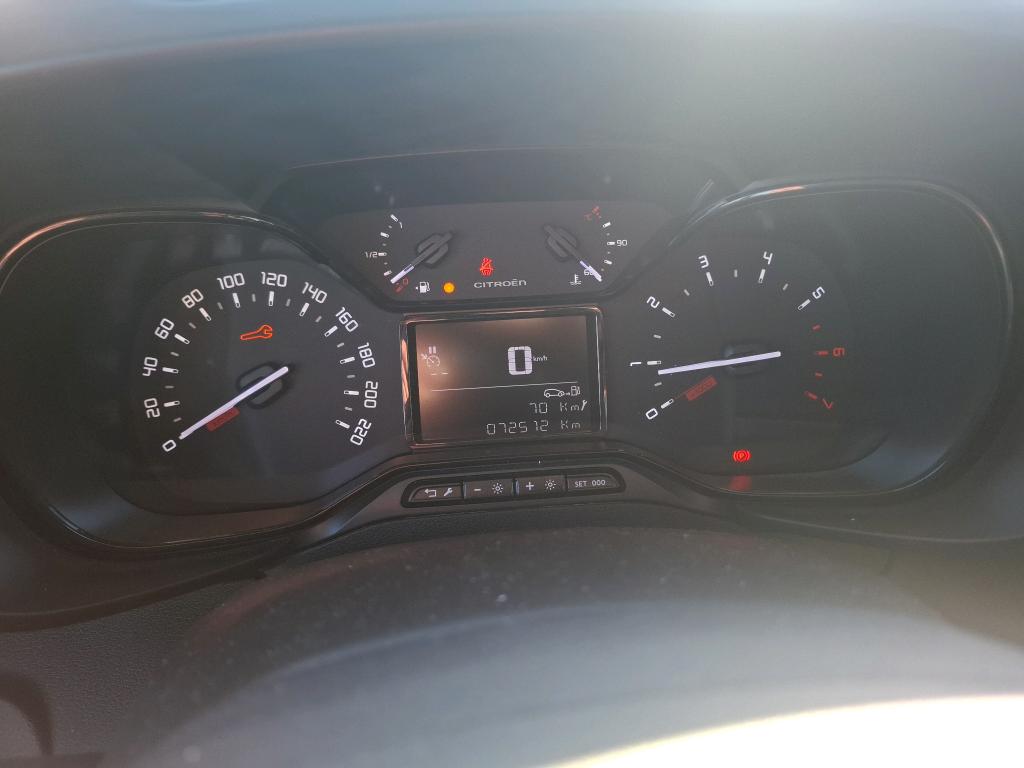 Citroen BERLINGO VAN M 650 BLUEHDI 100 S&S CLUB 2019