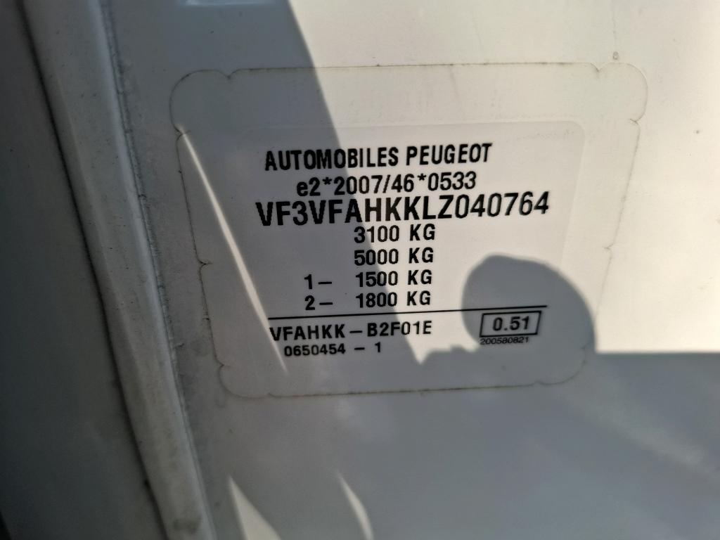 Peugeot EXPERT FGN TOLE LONG 2.0  BLUEHDI 120 S&S BVM6 PREMIUM 2020