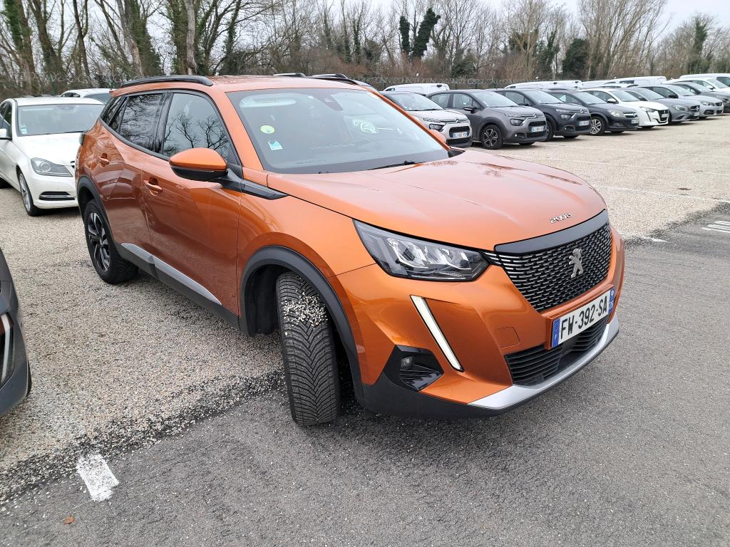 Peugeot 2008 BlueHDi 130 S&S EAT8 Allure Business 2021