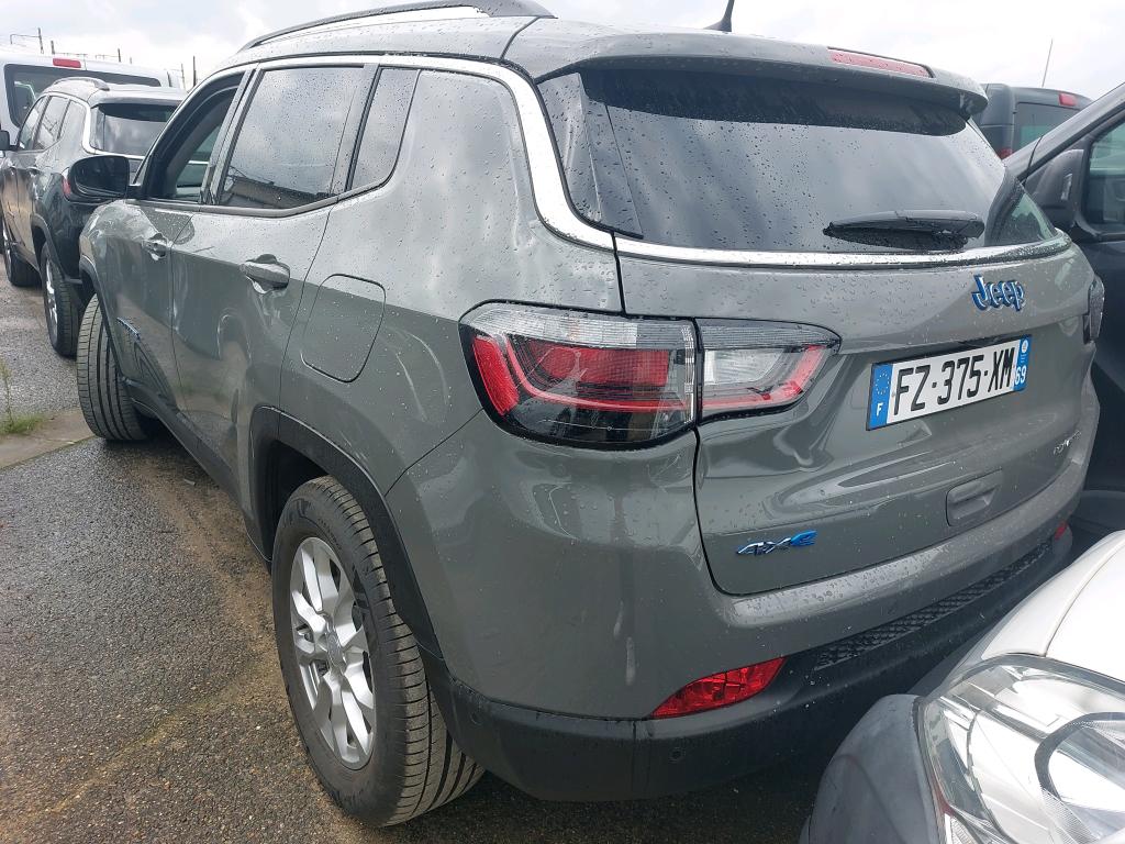 JEEP COMPASS PHEV MY21 