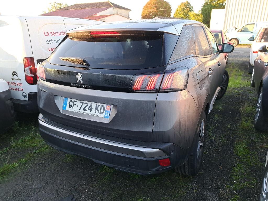 Peugeot 3008 BlueHDi 130ch S&S EAT8 Allure Pack 2022