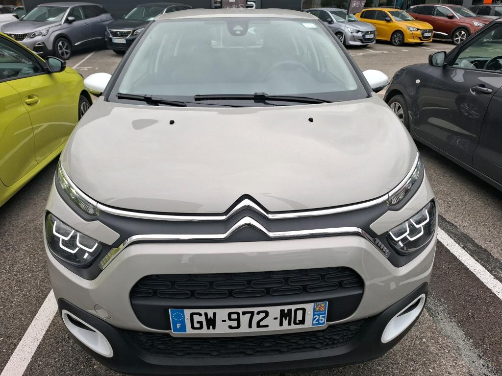 Citroen C3 PureTech 83 ch BVM5 You 2024