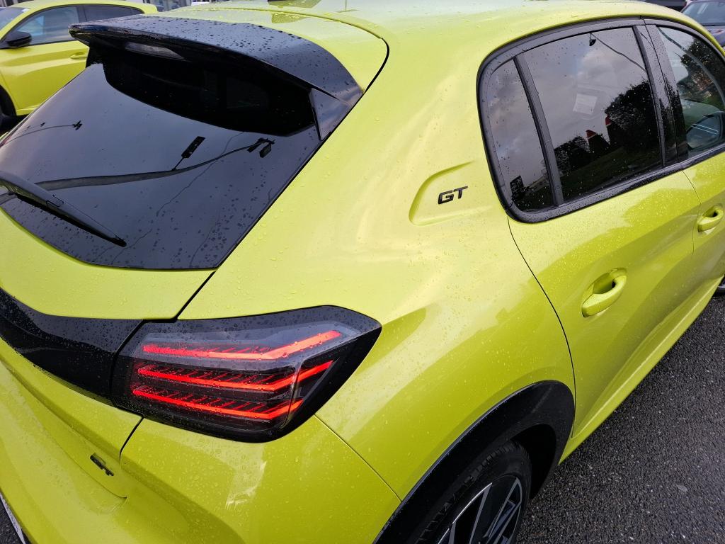 Peugeot 208 PureTech 100 S&S BVM6 GT 2024