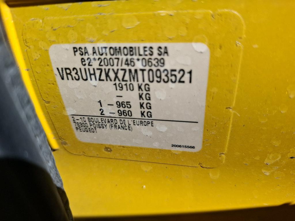 Peugeot 208 Electrique 50 kWh 136ch Active Business 2021