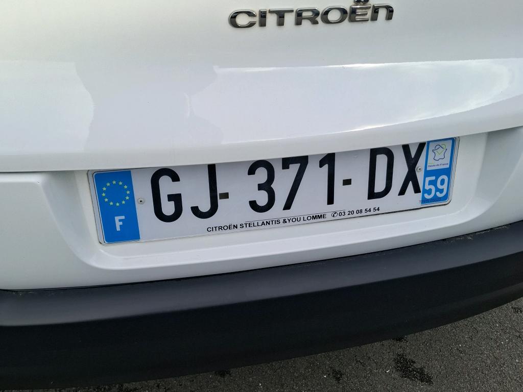 Citroen C3 SOCIETE BLUEHDI 100 S&S BVM6 FEEL 2022