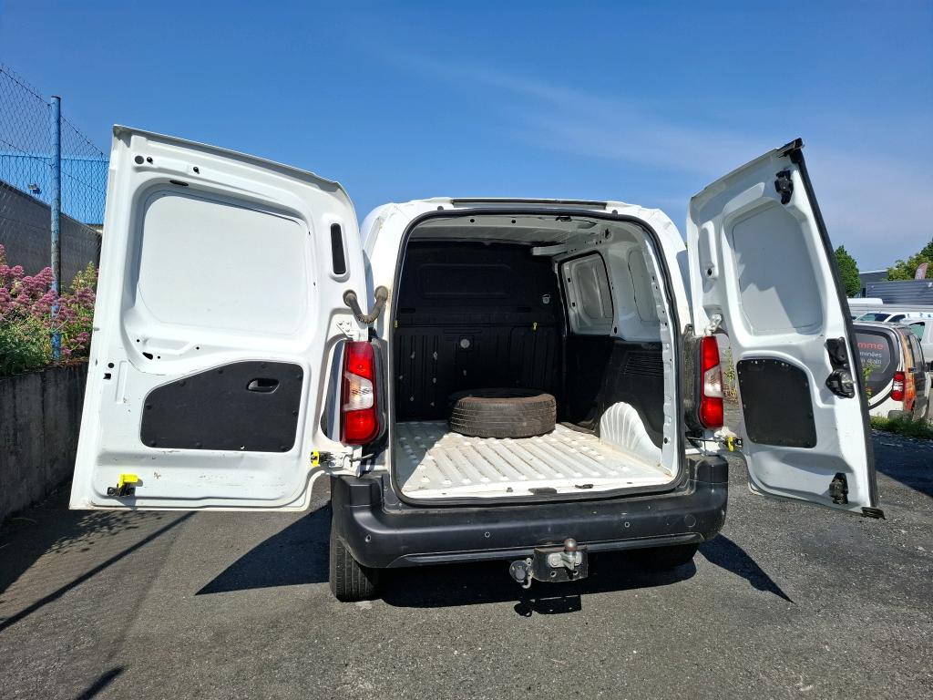 Peugeot PARTNER FOURGON STANDARD 1000 KG BLUEHDI 100 S&S BVM5 GRIP 2020