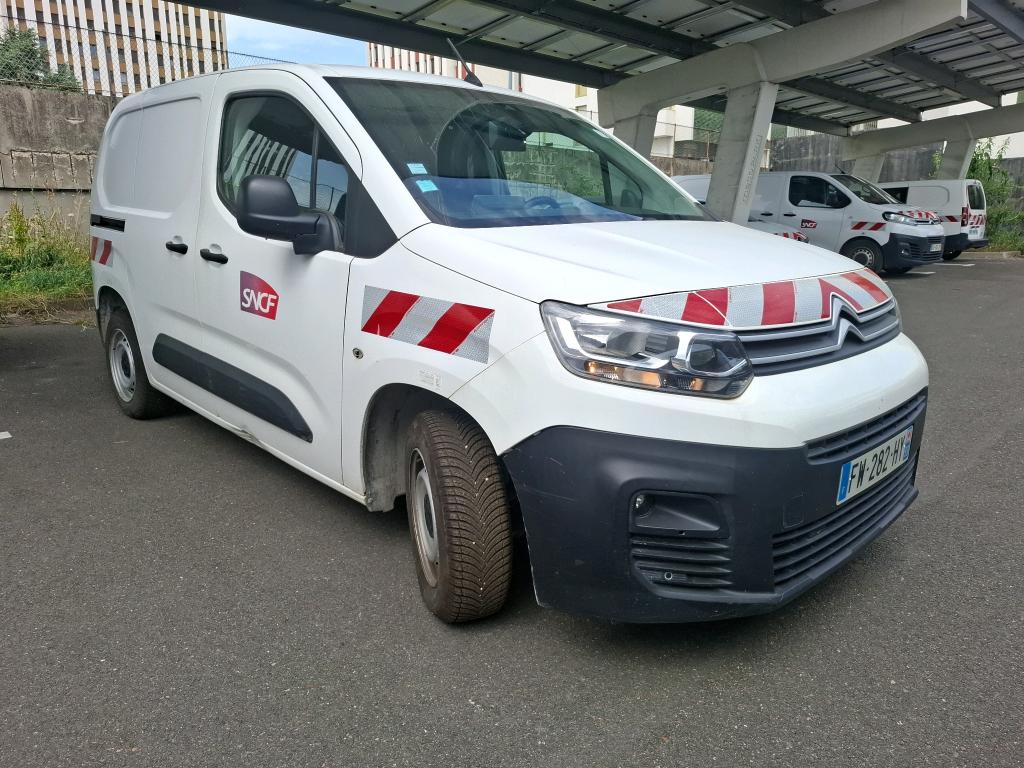 Citroen BERLINGO VAN M 650 BLUEHDI 100 S&S BVM5 CLUB 2021