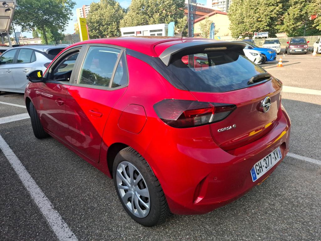 Opel Corsa Electrique 136 ch & Batterie 50 kWh Edition 2022