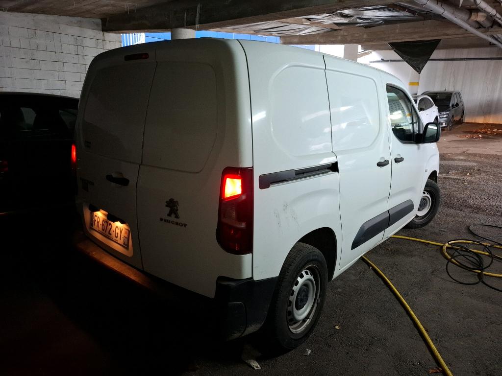 Peugeot PARTNER FOURGON STANDARD 650 KG BLUEHDI 100 S&S BVM5 PREMIUM 2020