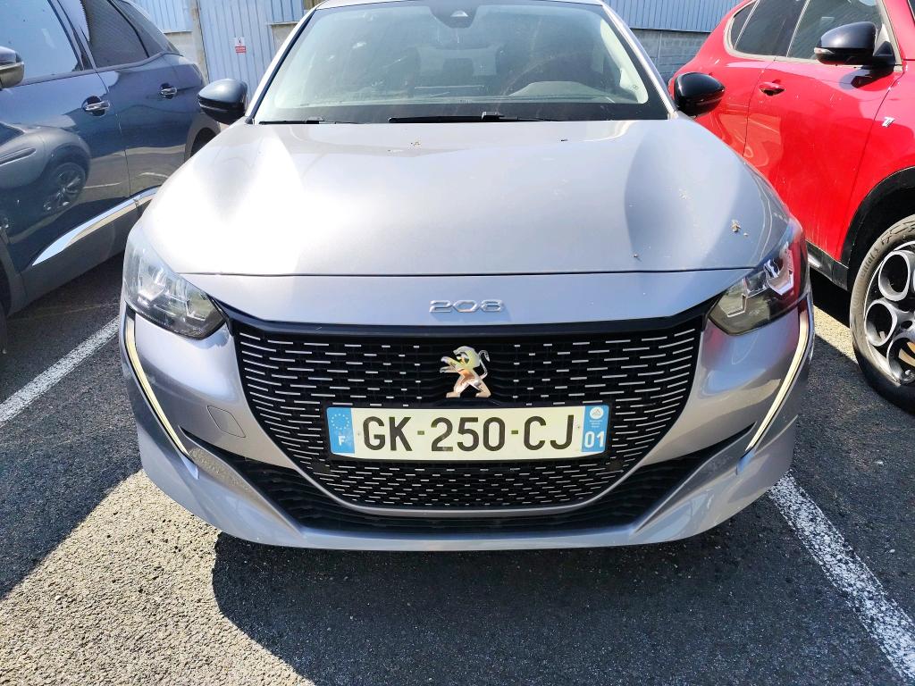 Peugeot 208 Electrique 50 kWh 136ch Allure 2022
