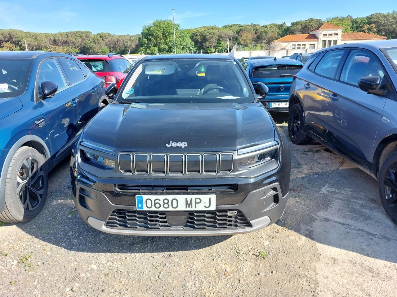 Jeep AVENGER Jeep Avenger Altitude Gasolina