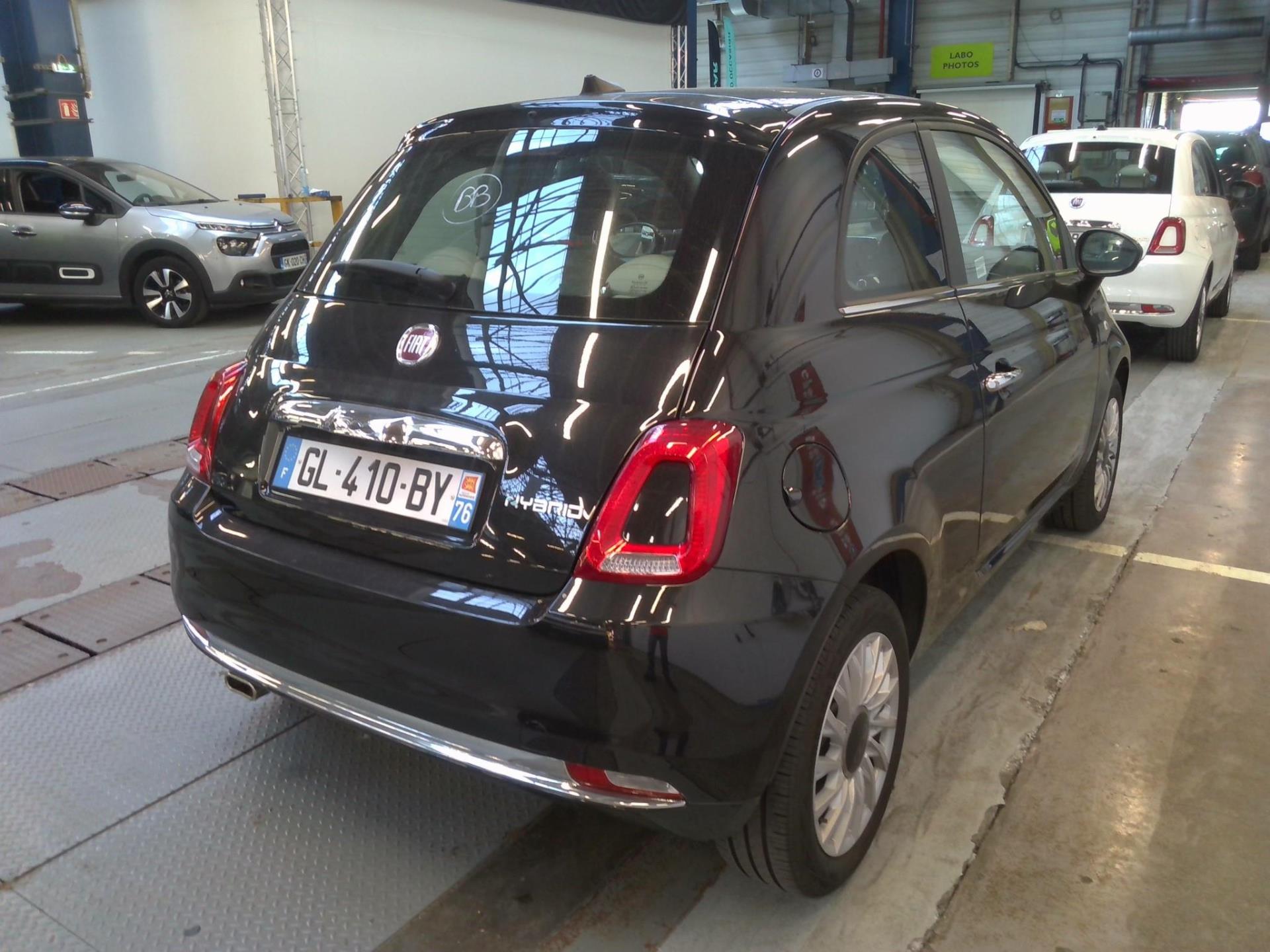 FIAT 500 1.0 70 ch Hybride BSG S/S Dolcevita 2022