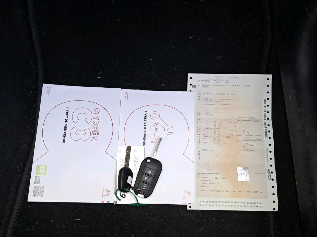 Citroen C3 BlueHDi 100 S&S BVM6 Shine 2021
