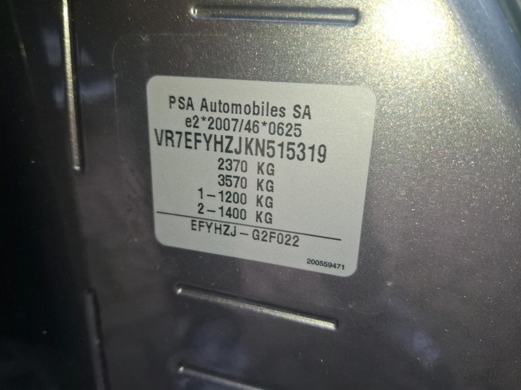 Citroen BERLINGO VAN M 1000 BLUEHDI 130 S&S BVM6 DRIVER 2019