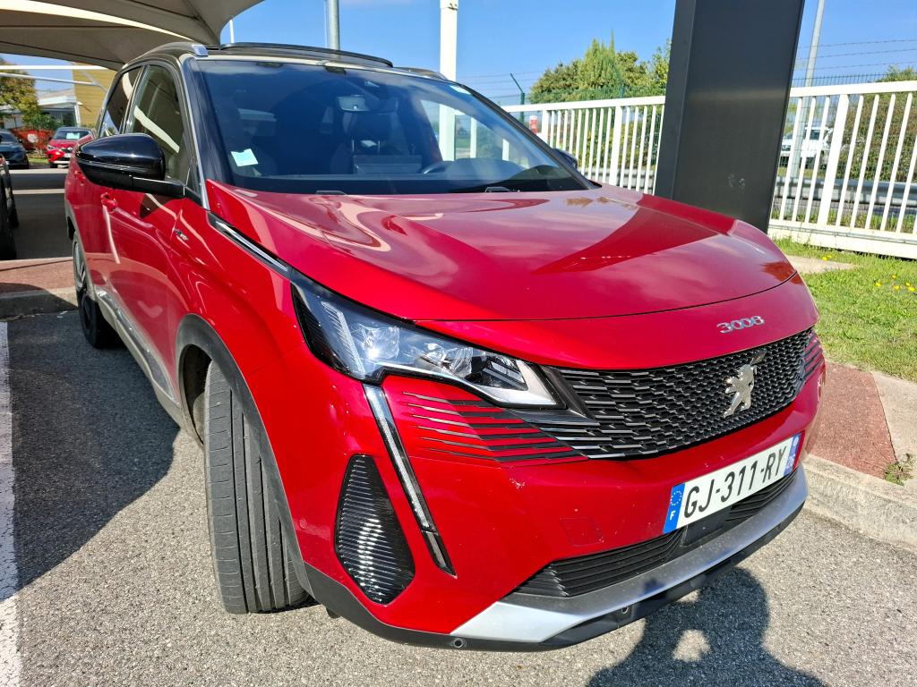 Peugeot 3008 Hybrid 225 e-EAT8 GT Pack 2022