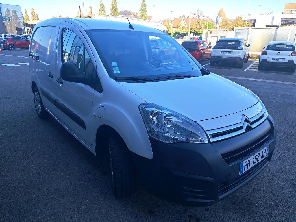 Citroen BERLINGO FOURGON ELECTRIC M CLUB AVEC BATTERIE 2019