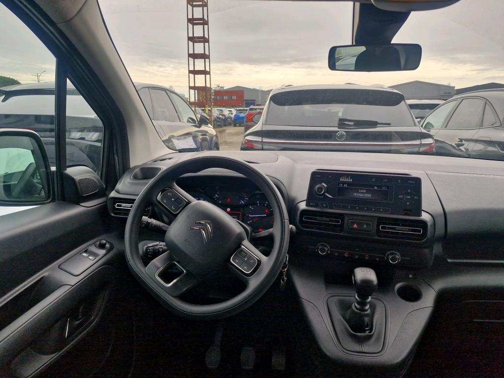 Citroen Berlingo Taille M BlueHDi 100 S&S BVM6 Feel 2022