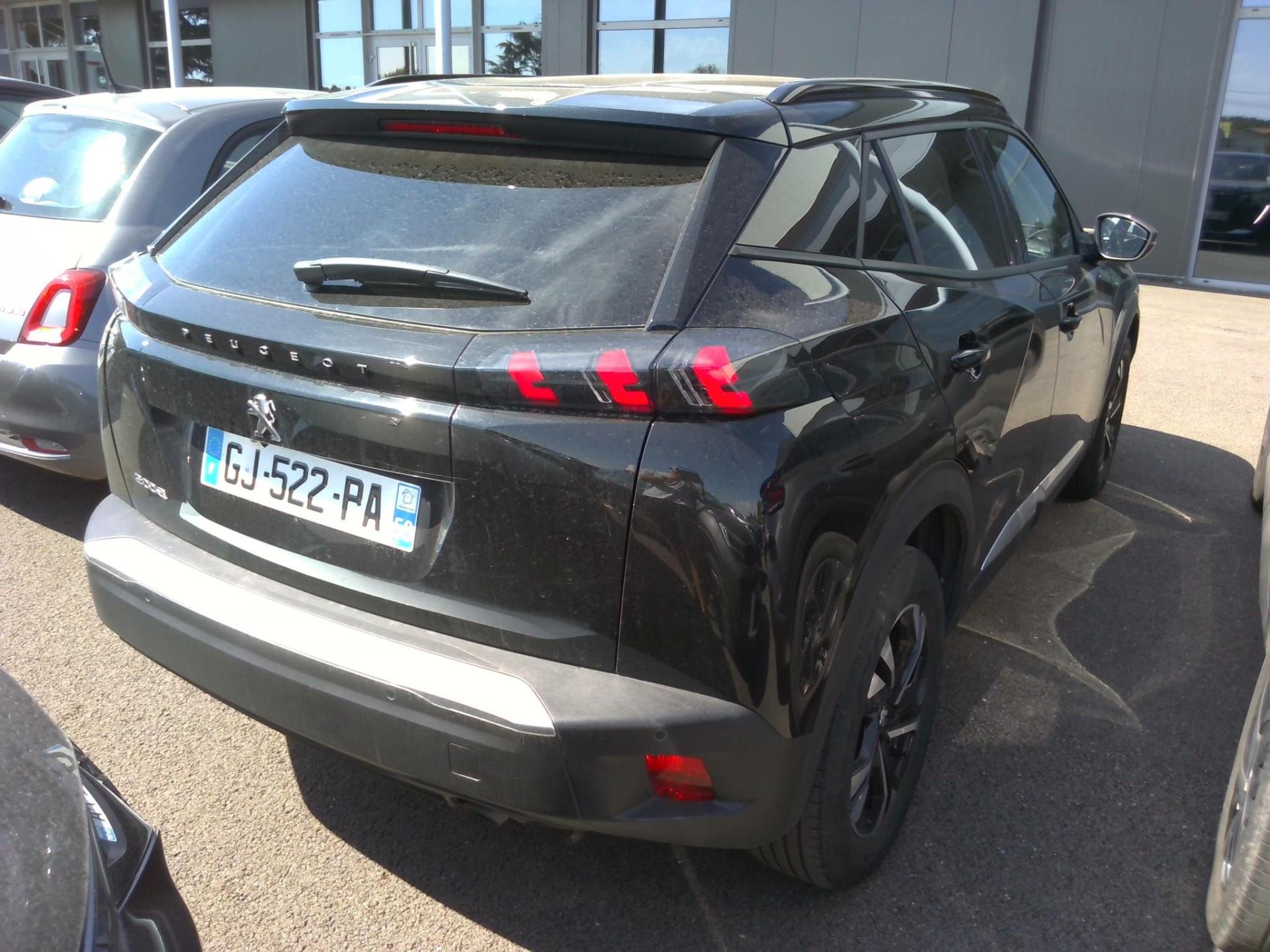 Peugeot 2008 PureTech 100 S&S BVM6 Allure 2022