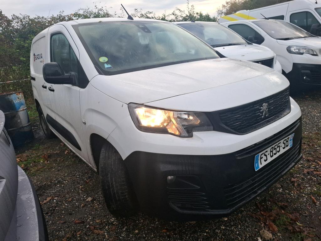 Peugeot PARTNER FOURGON STANDARD 650 KG BLUEHDI 100 S&S BVM5 PREMIUM 2020