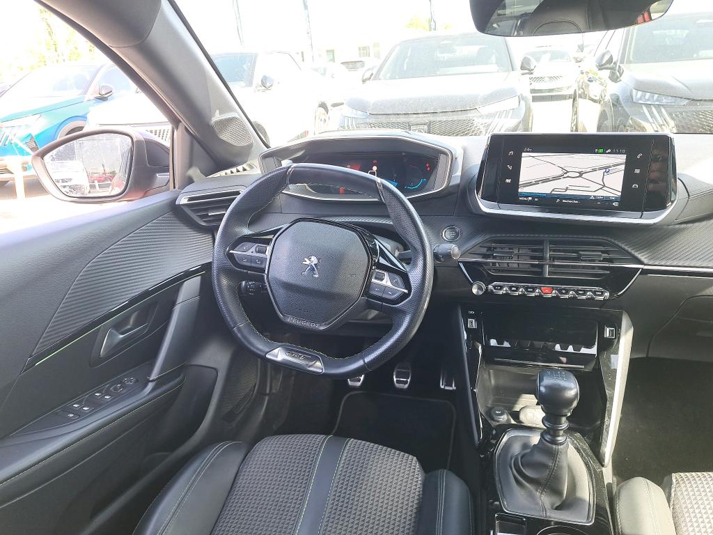 Peugeot 208 BlueHDi 100 S&S BVM6 GT 2023