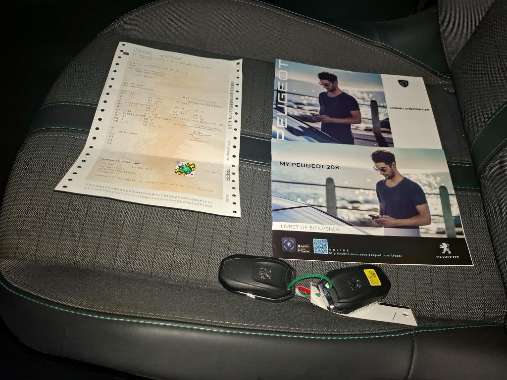 Peugeot 208 BlueHDi 100 S&S BVM6 Allure Pack 2022