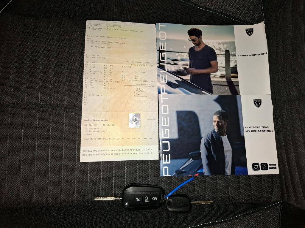 Peugeot 2008 PureTech 130 S&S EAT8 Style 2021