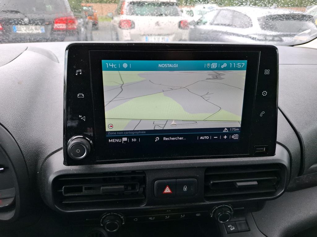 Citroen BERLINGO VAN M 650 BLUEHDI 100 S&S BVM5 CLUB 2021