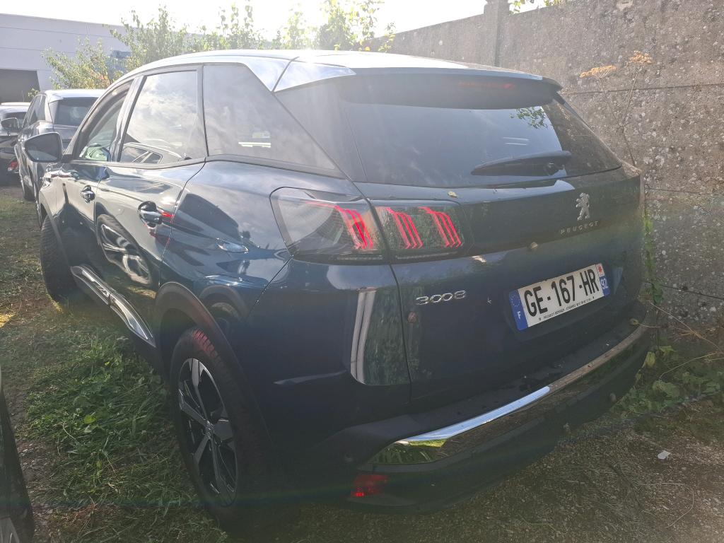Peugeot 3008 BlueHDi 130ch S&S EAT8 Allure 2022
