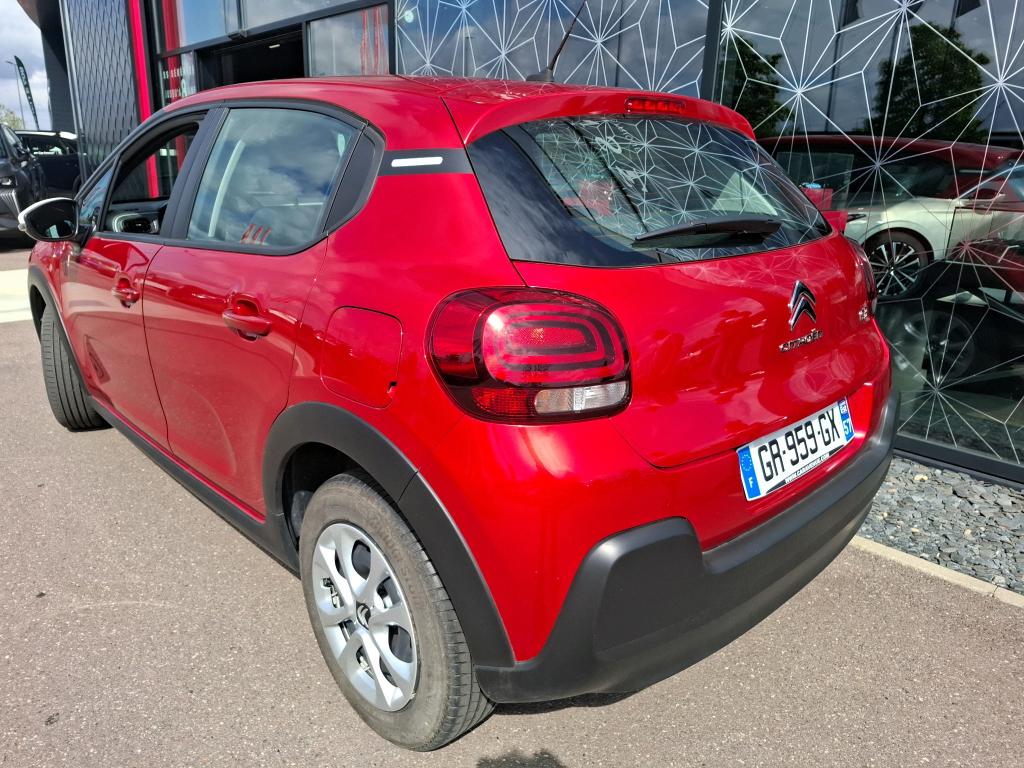 Citroen C3 PureTech 83 ch BVM5 You 2023