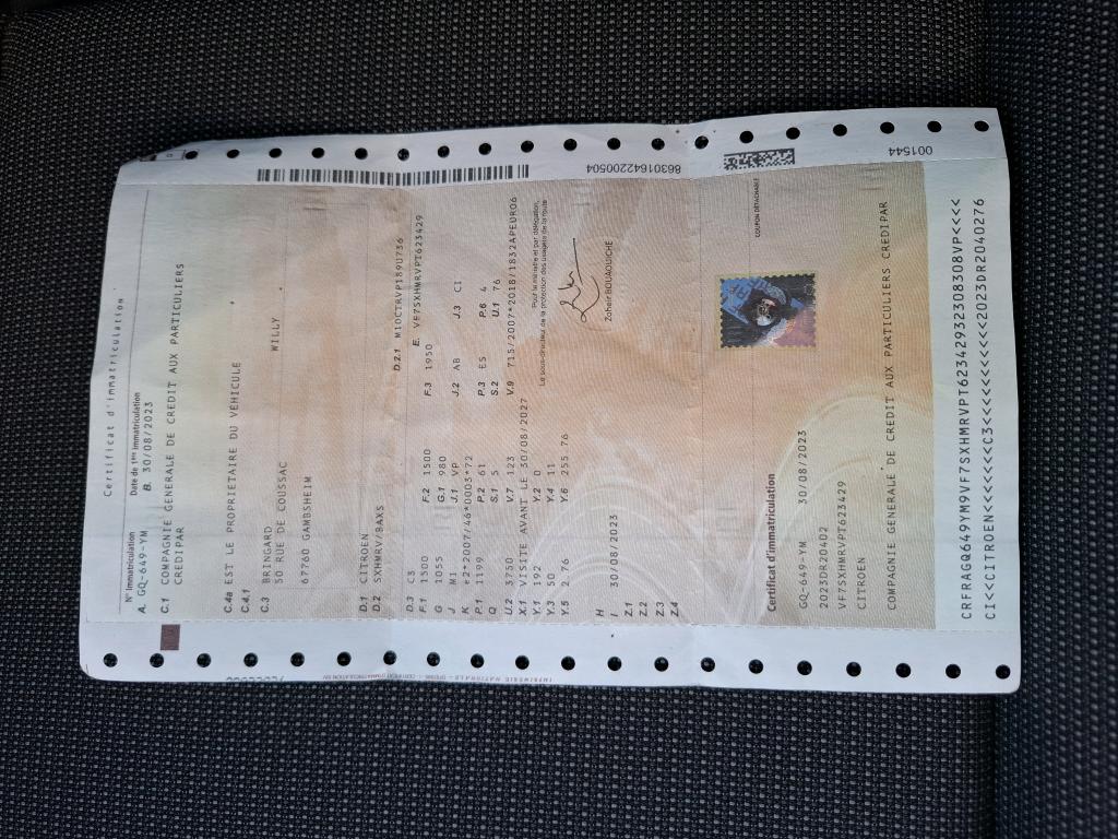 Citroen C3 PureTech 83 ch BVM5 You 2023