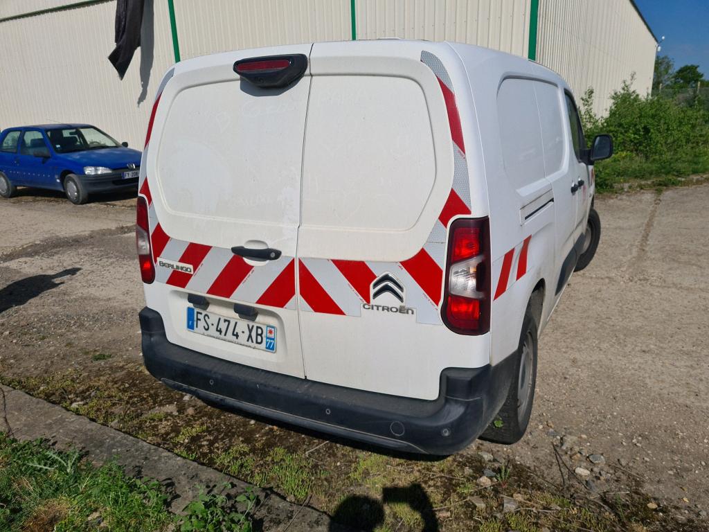 Citroen BERLINGO VAN XL 950 BLUEHDI 100 S&S BVM5 CLUB 2020