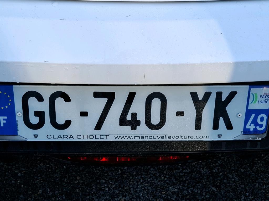 Peugeot 208 ELECTRIQUE 50 KWH 136 ACTIVE BUSINESS R 2021