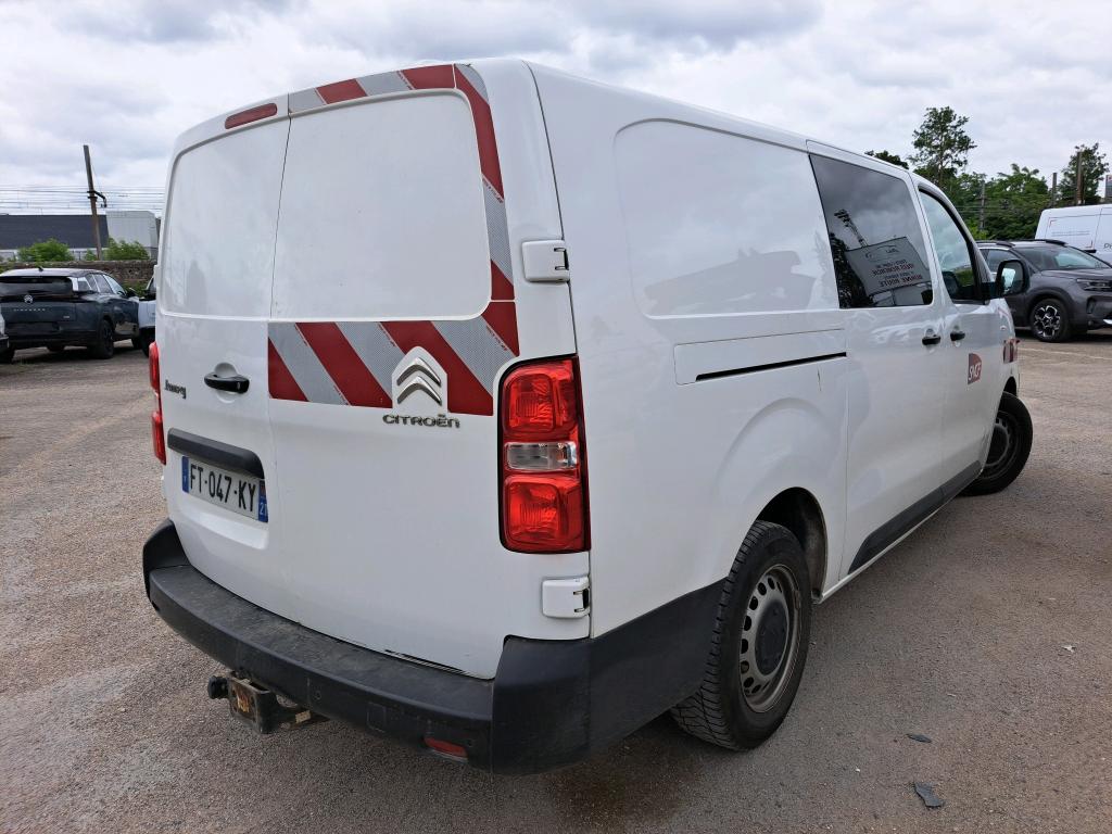 Citroen JUMPY CAB APPROFONDIE XL BLUEHDI 120 BVM6 CLUB 340 NM 2020