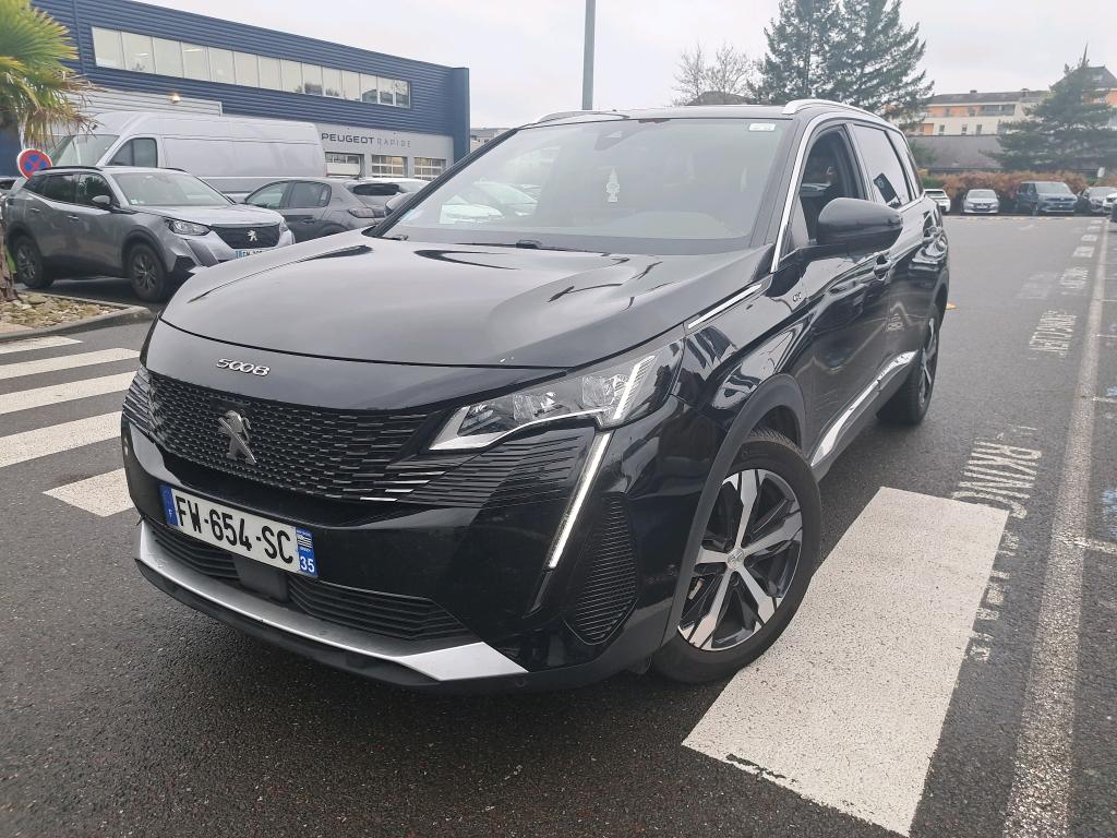 Peugeot 5008 PureTech 180ch S&S EAT8 GT Pack 2021