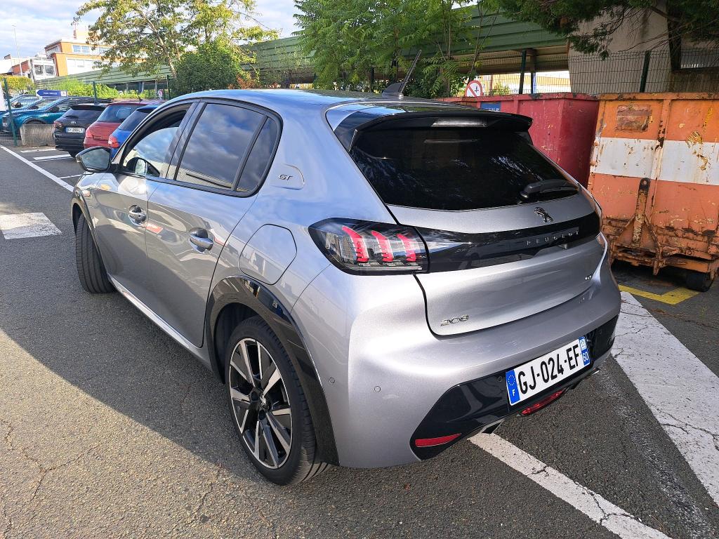 Peugeot 208 PureTech 100 S&S BVM6 GT 2022