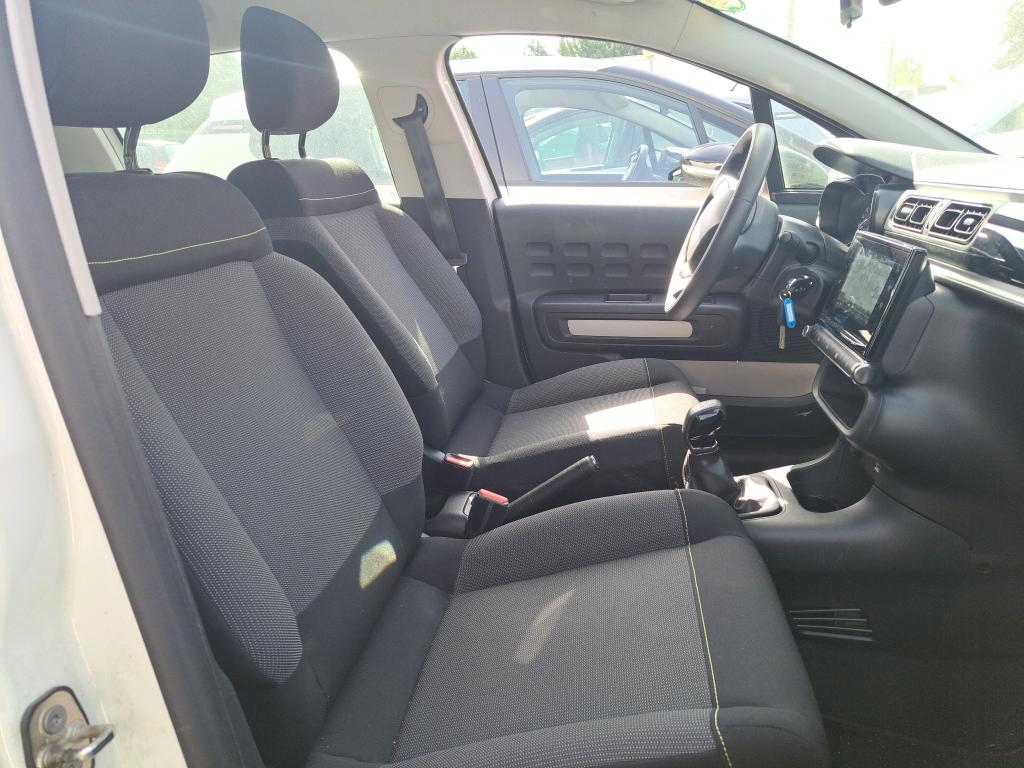 Citroen C3 SOCIETE PURE TECH 83 S&S BVM FEEL NAV 2022