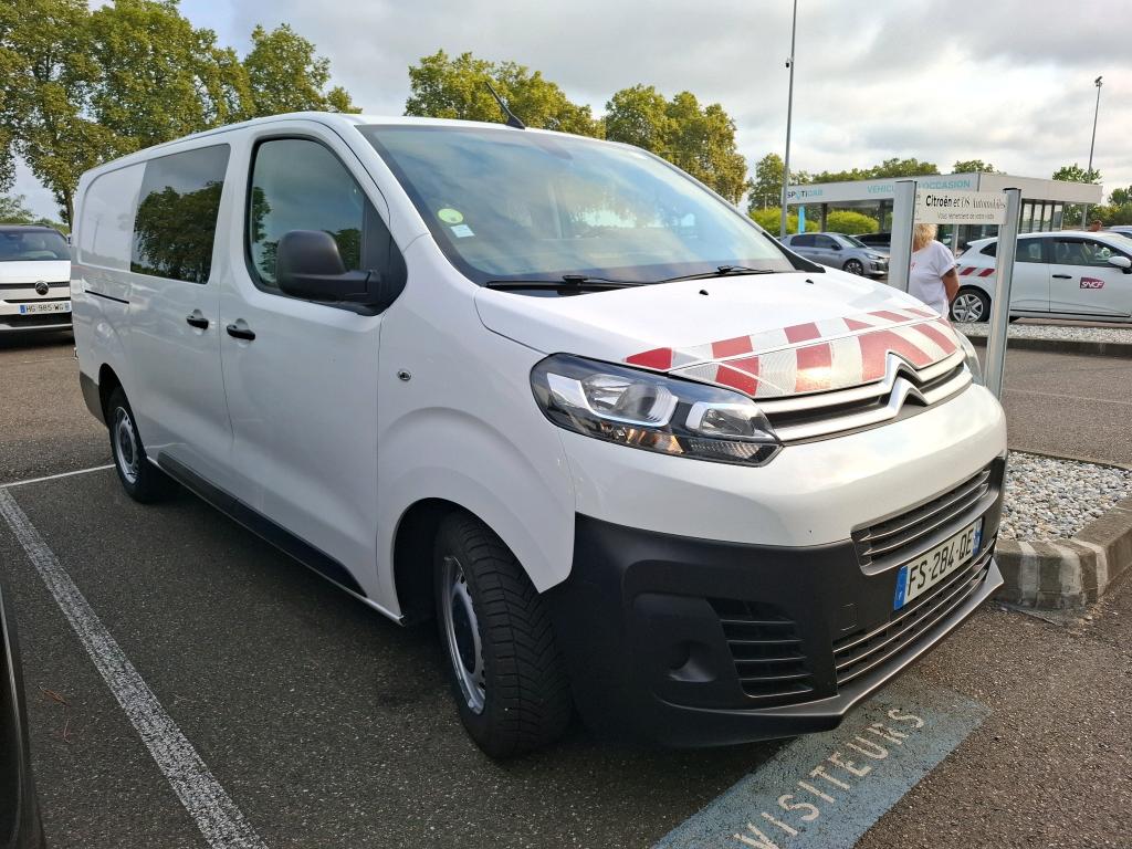 Citroen JUMPY CAB APPROFONDIE XL BLUEHDI 120 BVM6 CLUB 340 NM 2020