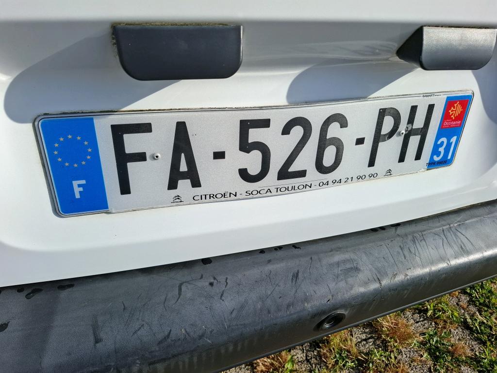 Citroen BERLINGO M BLUEHDI 100 S&S BUSINESS 2018