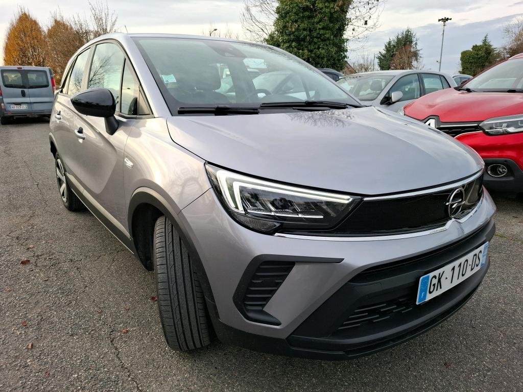 Opel Crossland 1.2 83 ch Edition 2022
