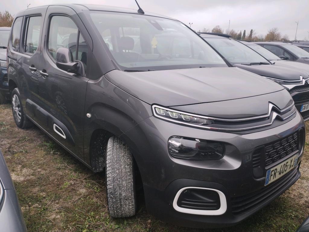 Citroen Berlingo Taille M BlueHDi 100 S&S BVM Feel 2020