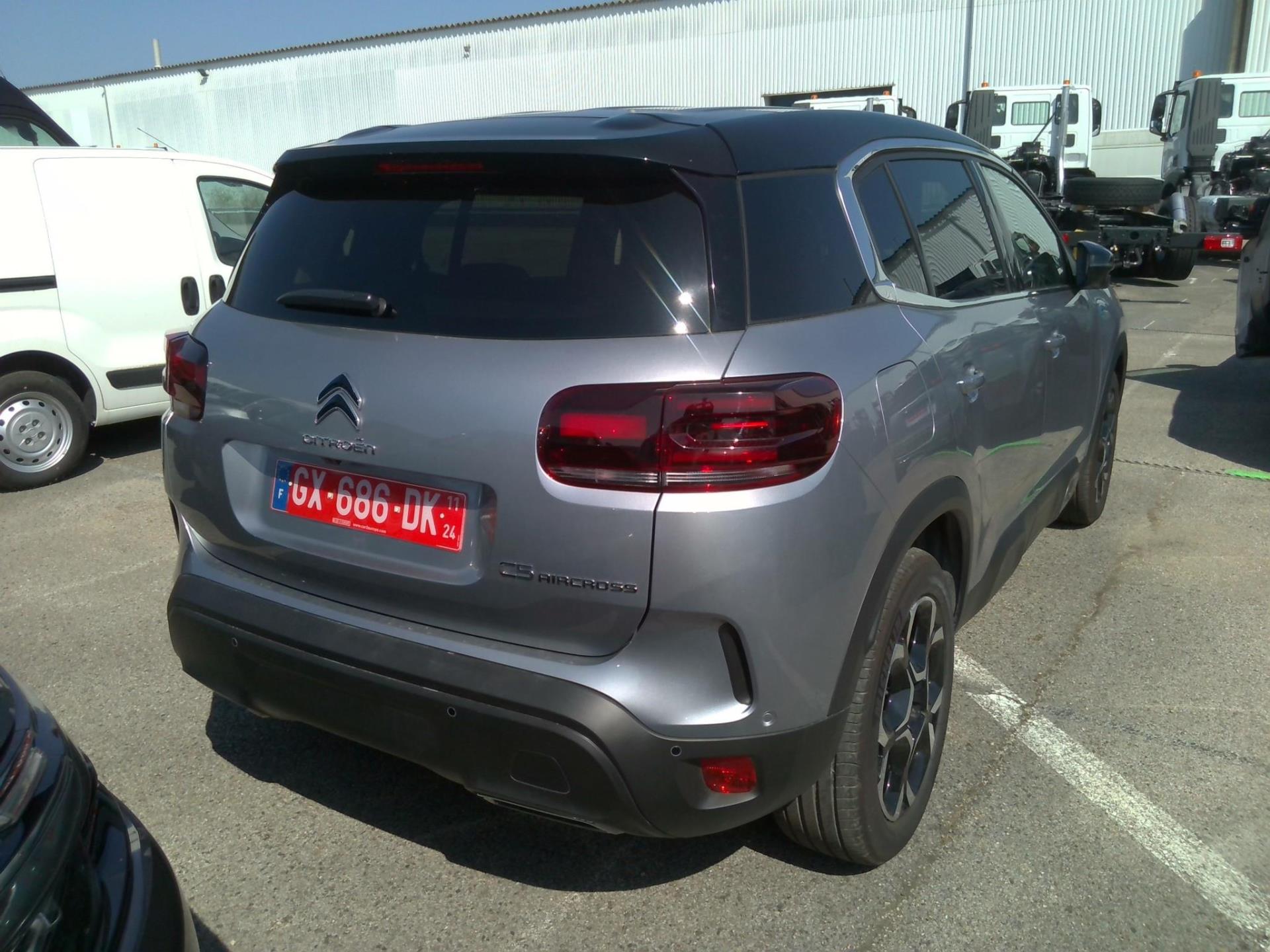 Citroen C5 Aircross Hybride Rechargeable 180 e-EAT8 Max 2024